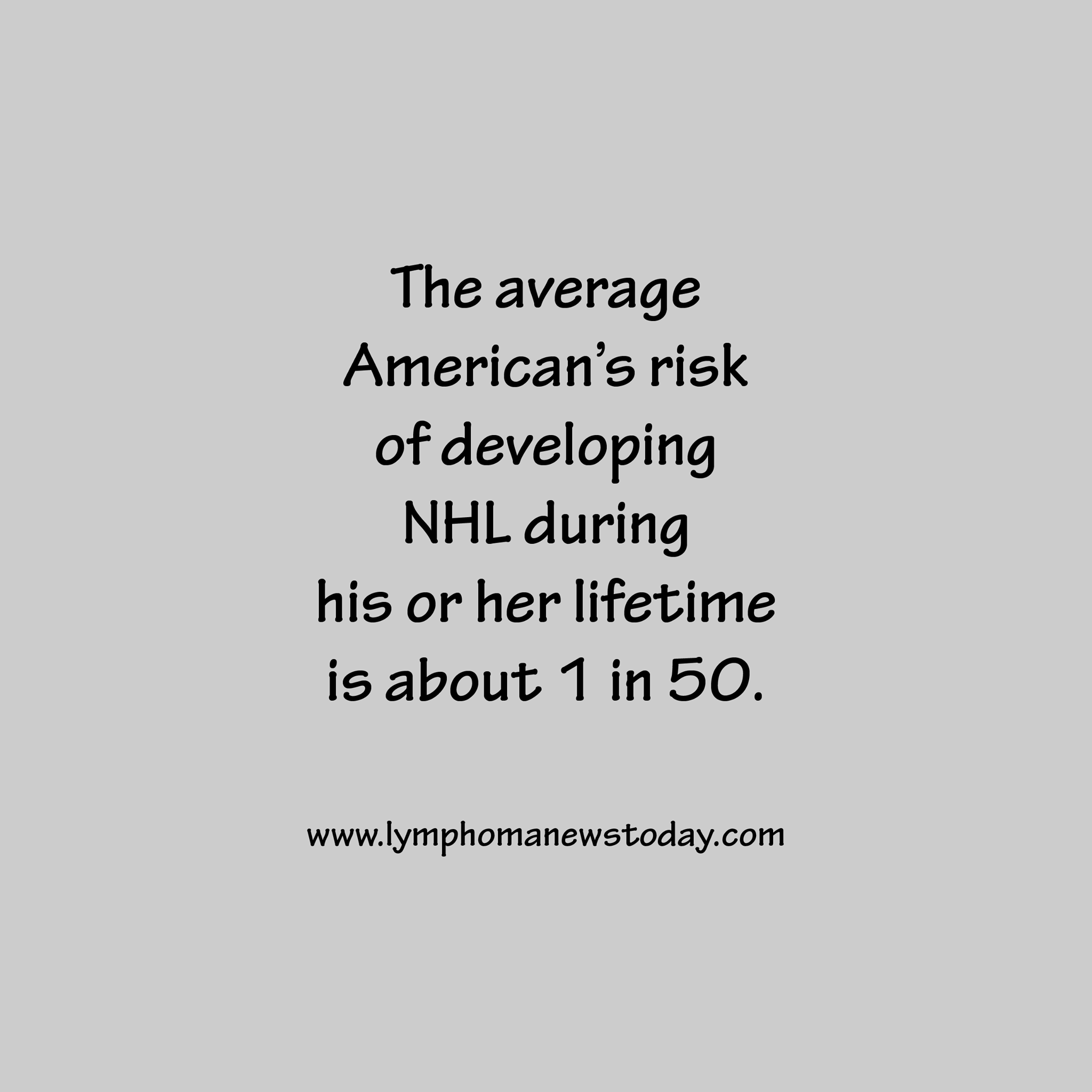 The Average American’s Risk For NHL