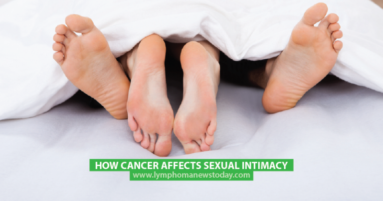 How Cancer Affects Sexual Intimacy Lymphoma News Today